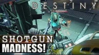 Destiny Crucible | SHOTGUN MADNESS | Live PvP Gameplay!