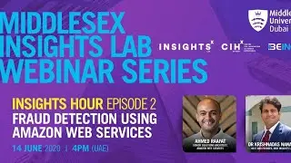 Fraud Detection using Amazon Web Services: Insights Hour Episode 2