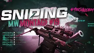 Modern Warfare Sniping Montage #19 #YouShallObey
