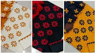 Handmade Applic work dress design ideas ||2020/2021||Applic work dresses||Zainab bukhari