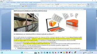 Database relazionali lezione 1