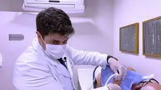 Técnica de bloqueio para dor com radiofrequência pulsada.