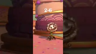 Metal Petal vs. Wrestling Star #pvzgw2 #shorts