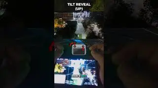 TILT REVEAL 📹 Drone Shot #dji  #drone  #dronevideo  #dronepilot