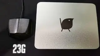 MY NEW MOUSE (THE LIGHTEST MOUSE IN THE WORLD) Zaunkoenig M1K