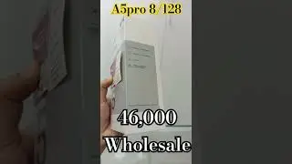 Oppo A5Pro 8/128 wholesale price 46,000 in Pakistan #shortsfeed #wholesaleprice #oppoa5pro