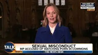 Tory MP caught watching porn in Parliament