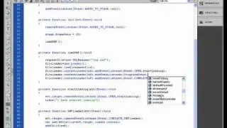 Preloading and loading external SWF files using Actionscript 3.0