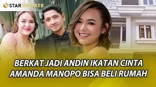 BAYARAN MAHAL DI ICIN, IMPIAN AMANDA MANOPO BELI RUMAH AKHIRNYA JADI NYATA !! -STAR UPDATE