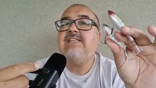Ajuste fino/reequilíbrio das iscas Banshee stick e Popper Dilema(que também serve para outras) 