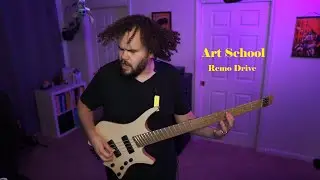Art School - Remo Drive (One Take Bass Cover)