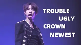 260104 EVNNE 이븐 YOO SEUNGEON 유승언 DANCE MEDLEY 'TROUBLE , UGLY , CROWN , NEWEST' FANCAM