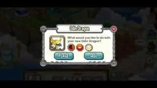 Dragon city - ODIN DRAGON