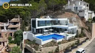 Complete new built villa with sea views and sunsets in Cala Llamp - Reference 66956