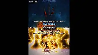 Kaijus vs dinosaurs part 18 #short #dinosaurking #godzillaxkongthenewempire #transformerscomics
