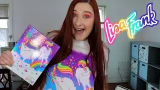 Morphe X Lisa Frank Collection | Eyeshadow look