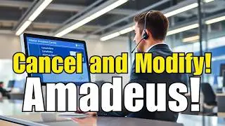 How to Cancel and Modify Reservations in Amadeus