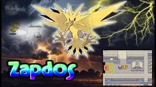 Pokemon Fire Red & Leaf Green - How To Get Zapdos 🐣| Legendary bird Pokemon | 伝説の鳥ポケモン - サンダー