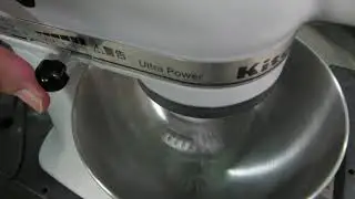 ▼KitchenAid/キッチンエイド スタンドミキサー 9KSM95WH[0906FT]8BT!