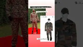 Indian Army New Uniform Status 💪🔥