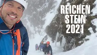 Eisenerzer Reichenstein Mai 2021 &uuml;ber Nord-Ost-Rinne