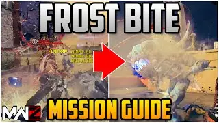 Frost Bite Act 2 Tier 5 Mission Guide For Modern Warfare Zombies (MWZ Tips & Tricks)