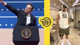 Donald Trump's 2025 Inauguration: Nelly Faces Backlash + Elon Musk Gestures Nazi Salute