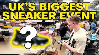 SELLING AT BIGGEST UK SNEAKER EVENT