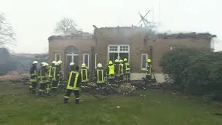 Haale: Restaurierter Resthof komplett abgebrannt