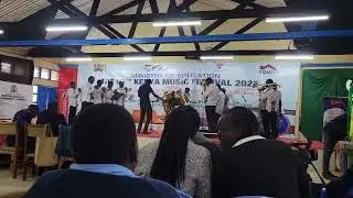 UNDER TWO FLAGS MASINDE MULIRO BRASS BAND KMF 2025