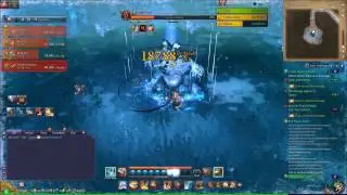 Blade and Soul - Angler Yeti (Avalanche Den 4 man)
