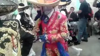 Carnaval 2013 Chimalhucan comparsa las calaveras