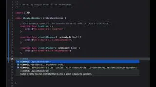 Ciclo de vida de un ViewController en iOS