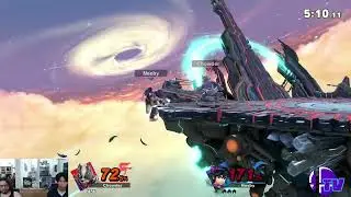 Shark Tank # 175 Winners Round 1   Chowder Wolf Vs  Nebo Dark Pit   SSBU Tournament