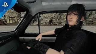 MONSTER OF THE DEEP: FINAL FANTASY XV - Launch Trailer | PS VR