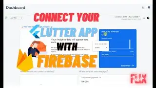 How to Integrate Firebase SDK in Flutter App | complete setup tutorial