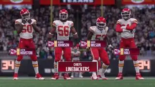 Madden 18 - Kansas City Chiefs vs Houston Texans  - Full Game Simulation Nation