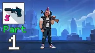 Bullet Echo: PVP Shooter - Gameplay Walkthrough Part 1 - Tutorial (iOS, Android)