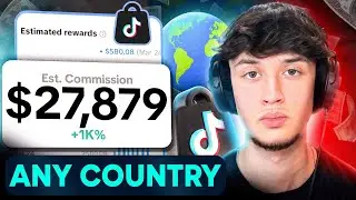 How To Do TikTok Shop Affiliate From ANY COUNTRY (Full 2025 Guide)
