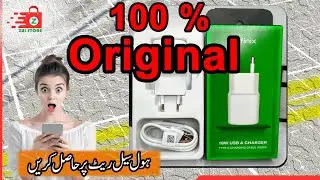 Infinix Original 18W Fast Charger + Data Cable | Unboxing & Review | ZUI STORE |  37