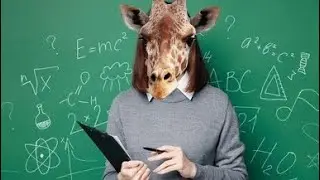 La maestra jirafa