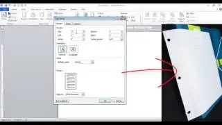How to set page Marge in ms word | page orientation | Page Margin | Indentation |