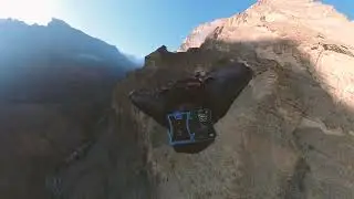 Oman Wingsuit BaseJump Jabal Shams Mountains