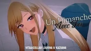[ 🌙  ] Nightcore ✮ Un Dimanche Avec Toi ✮@VITAATV ✮ Collab @Kaziiana-amv 🌷