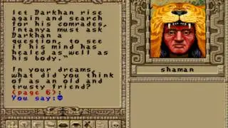 Worlds of Ultima: The Savage Empire (MS-DOS) Intro und Gameplay
