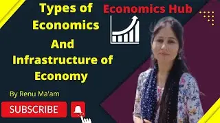 Types of Economics and Infrastructure of Economy||SST Master carder||by Renu Ma'am