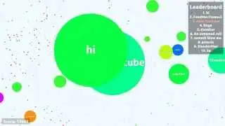Agar io WORLD RECORD 20 000 SCORE + Thug Life !