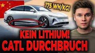 Durchbruch in China: Neuer CATL Akku schl&auml;gt jetzt Lithium? (Winter-Reichweite kein Problem mehr!)