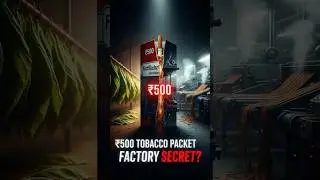Tobacco का Packet Factory में कैसे बनता है?
