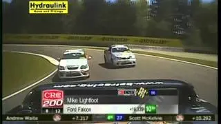 V8Utes 2011 - Race 3 - Manfeild Raceway